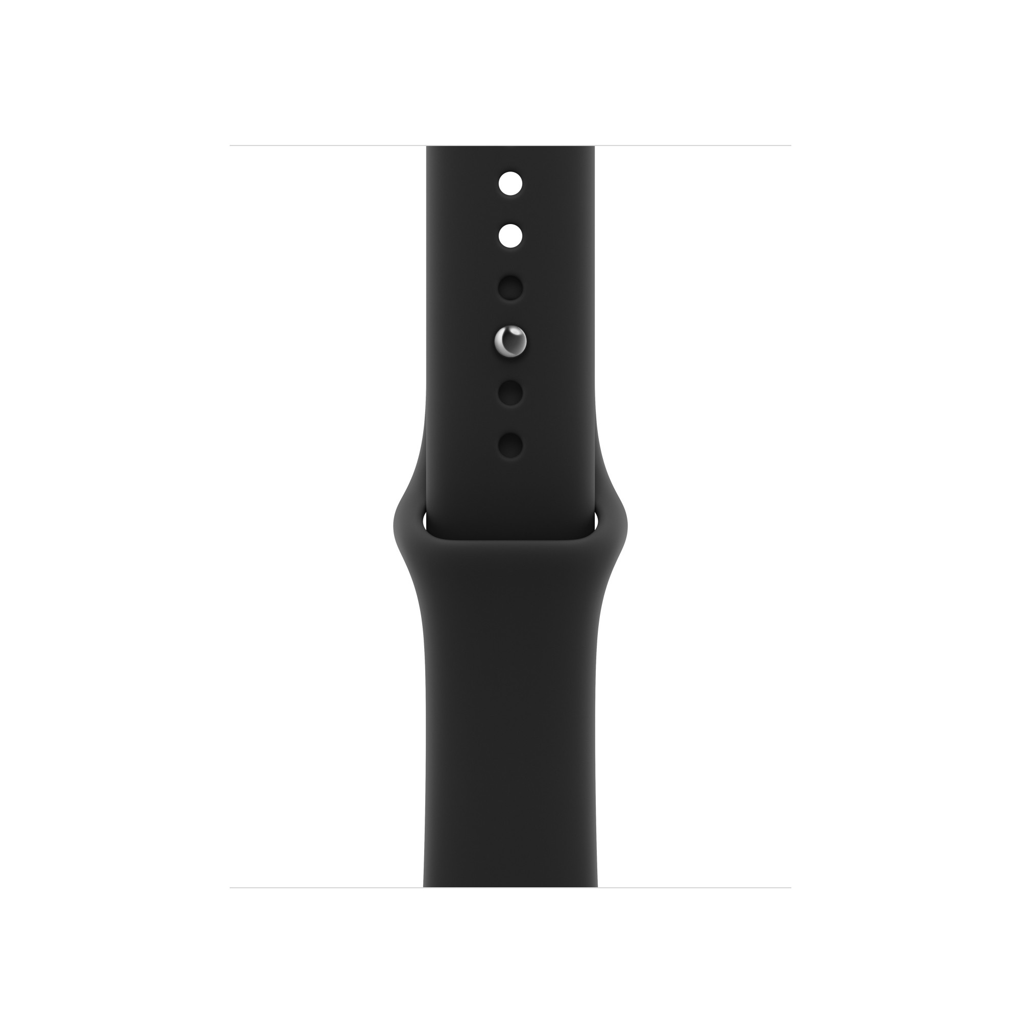 Apple 42mm Black Sport Band - M/L