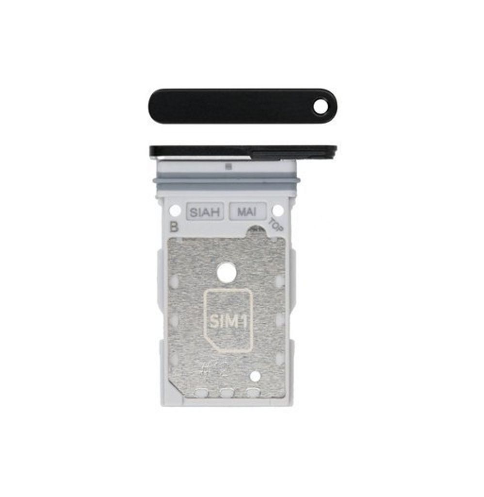 EU Product - Galaxy S23 Ultra SIM card holder - Grey thumbnail