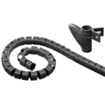 Goobay Cable Duct, black, 2.5m