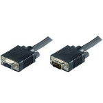 Microconnect SVGA/HD15 1m Black