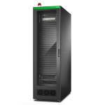 APC EMDC42U6KP2 rack 42U Vrijstaande rek Zwart