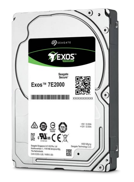 Image of Seagate Enterprise ST1000NX0373 internal hard drive 2.5" 1024 GB SAS