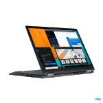 Lenovo ThinkPad Yoga X13 Gen 2 (Intel) i5-1135G7 Hybrid (2-in-1) 33.8 cm (13.3") Touchscreen WUXGA Intel® Core™ i5 8 GB LPDDR4x-SDRAM 256 GB SSD Wi-Fi 6 (802.11ax) Windows 11 Pro Black