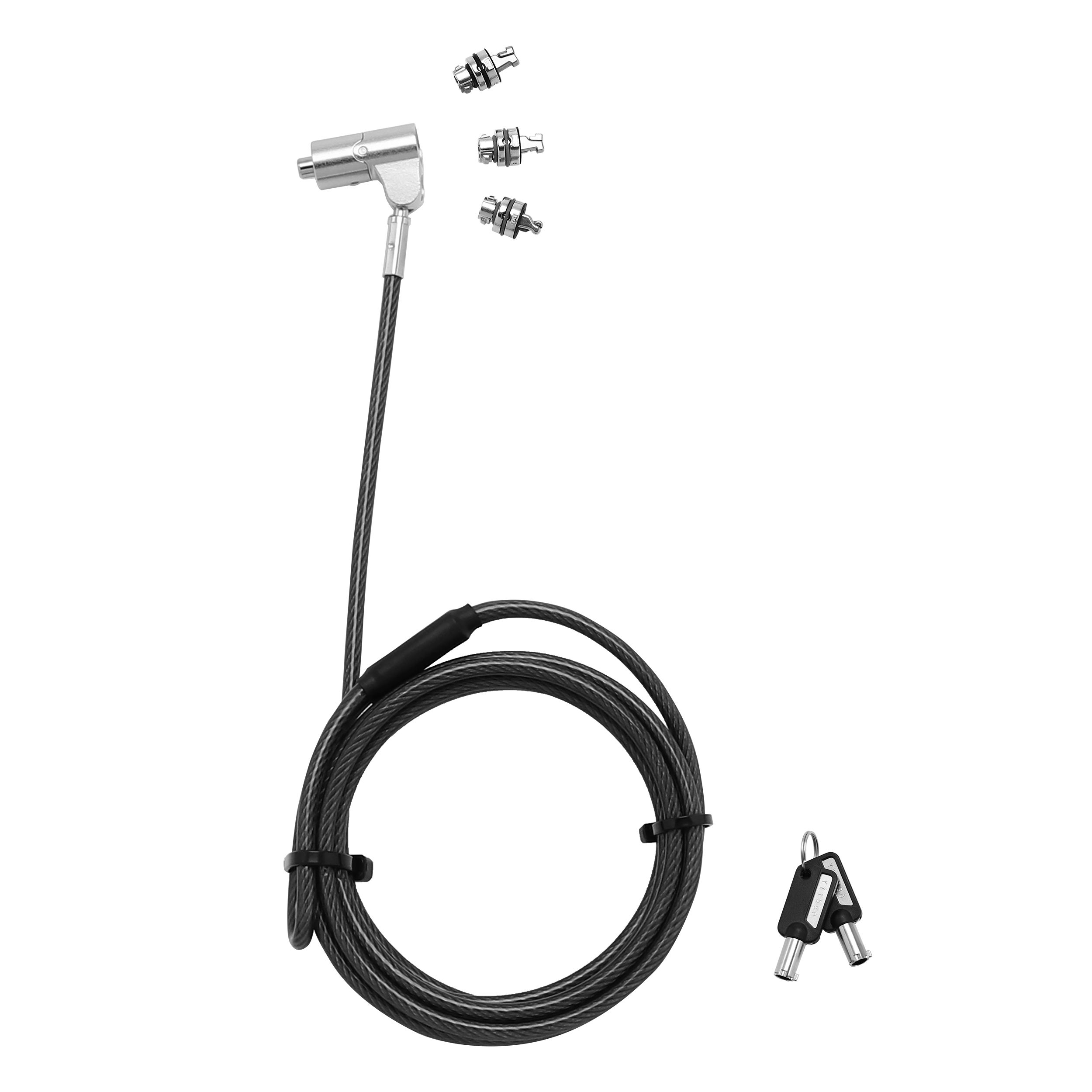 Image of DICOTA D31699 cable lock Black 2 m
