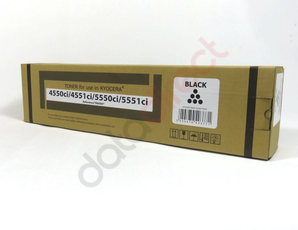 Data Direct Kyocera 4550 5550 Toner Black Compatible TK8505K 1T02LC0NL0