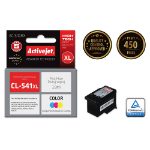 Activejet AC-541RX ink (replacement for Canon CL-541 XL; Premium; 18 ml; color)