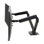 Ergotron MXV Series 45-518-224 monitor mount / stand 61 cm (24") Black Desk