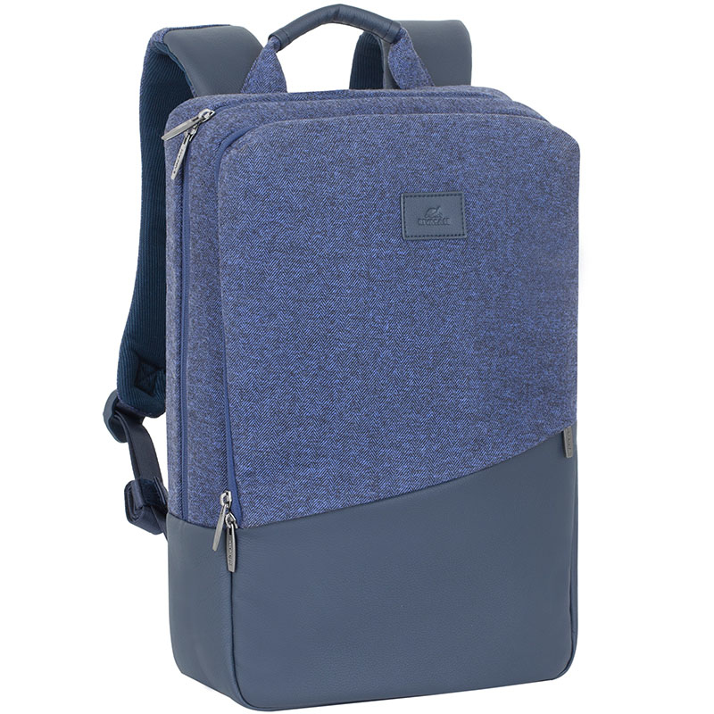 Image of Rivacase 7960 notebook case 39.6 cm (15.6") Backpack case Blue