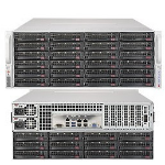 Supermicro SuperServer 6048R-E1CR36N Intel® C612 LGA 2011 (Socket R) Rack (4U) Black