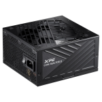 ADATA XPG CYBERCORE II, Black, 80+ Gold PSU, 1300W, ATX 24x1, EPS 8x2, PCI-E 6+2x8, Molex 4x3, 12VHPWR(12+4)x1, SATA x9, 10 Years Limited Warranty