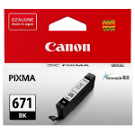 Canon CLI-671BK ink cartridge 1 pc(s) Original Standard Yield Black