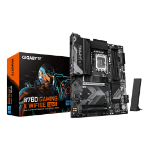 GIGABYTE B760 GAMING X WIFI6E GEN5 Motherboard - Supports 14th Gen. Intel Core CPUs, 8+1+1 phases VRM, up to 5600MHz DDR5, 3xPCIe 4.0 M.2, Wi-Fi 6E, 2.5 GbE LAN, USB 3.2 Gen 2