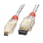 Lindy Premium FireWire Cable 6/4, 3m