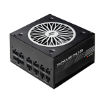 Chieftec PowerUp GPX-850FC power supply unit 850 W 20+4 pin ATX ATX Black