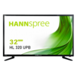 Hannspree HL 320 UPB Digital signage flat panel 80 cm (31.5") TFT Full HD Black