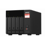 QNAP TS-473A-8G NAS Tower Ethernet LAN Black V1500B