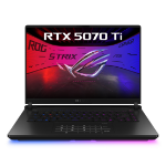 ASUS ROG Strix SCAR 16 G635LR-RW011W Intel Core Ultra 9 275HX Laptop 40.6 cm (16") WQXGA 32 GB DDR5-SDRAM 1 TB SSD NVIDIA GeForce RTX 5070 Ti Wi-Fi 7 (802.11be) Windows 11 Home German Black