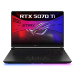 ASUS ROG Strix SCAR 16 G635LR-RW011W Intel Core Ultra 9 275HX Laptop 40,6 cm (16") WQXGA 32 GB DDR5-SDRAM 1 TB SSD NVIDIA GeForce RTX 5070 Ti Wi-Fi 7 (802.11be) Windows 11 Home Deutsch Schwarz