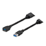Vivolink PROUSB3AAF3C USB cable 3 m USB 3.2 Gen 1 (3.1 Gen 1) USB A Black