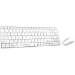 Esperanza EK122W keyboard Mouse included RF Wireless QWERTY White