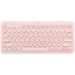 LOGITECH K380 Multi-Device Bluetooth Keyboard - Rose