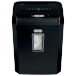 Rexel QS REX823 paper shredder Cross shredding 60 dB 22 cm Black