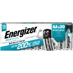 Energizer Max Plus AA Alkaline Batteries (Pack 20) - E301323502