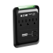 Tripp Lite SK30USB surge protector Black 3 AC outlet(s) 120 V