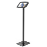 Compulocks Galaxy Tab A8 10.5", Space Enclosure Swift Floor Stand - Black