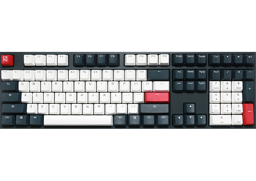 Ducky One 2 Tuxedo keyboard USB UK English Black