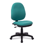 NAUTILUS Designs Java 100 Medium Back Single Lever Fabric Operator Office Chair Without Arms Green - BCF/I300/GN DD