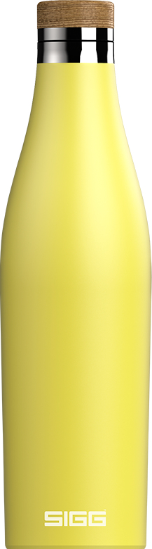 Image of SIGG Meridian Ultra Lemon - 500 ml - Daily usage - Yellow - Bamboo...