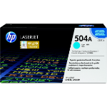 HP CE251A/504A Toner cartridge cyan, 7K pages ISO/IEC 19798 for HP CLJ CP 3525