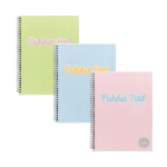 Pukka Pukka A4+ Pastel Jotta Notepad PK3