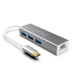 Inca ITPC-3T interface hub USB 3.2 Gen 1 (3.1 Gen 1) Type-A Aluminium