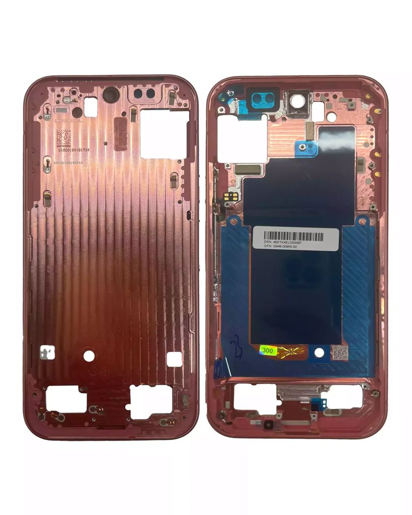 EU Product - Pixel 9 Middle Frame - Pink thumbnail