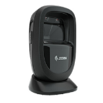 Zebra DS9308-SR Vaste streepjescodelezer 1D/2D LED Zwart