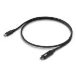 Ubiquiti UACC-Cable-USB-100W-1M-BK USB cable USB C Black, Grey