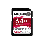 Kingston Technology Canvas React Plus 64 GB SD UHS-II Class 10