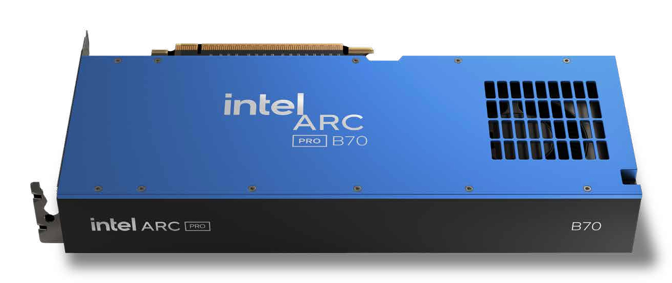 Intel Arc Pro B70 32 GB GDDR6