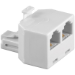 Microconnect MPK301 network splitter Beige