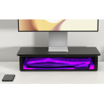 Kensington UVStand™ Monitor Stand met UVC Sanitization Compartment