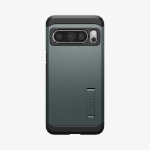Spigen Tough Armor mobiele telefoon behuizingen 17 cm (6.7") Hoes Groen