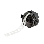 Brady One Step Protect Backside Printed Clear Polyester Labels with White Adhesive Border for B33 Printers - 19.5 mm x 25.4 mm