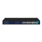 Lanview LVN-1UMOUNT-24PORT-1G network switch Unmanaged Gigabit Ethernet (10/100/1000)