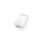 iogear GPLWE150 PowerLine network adapter 200 Mbit/s Ethernet LAN Wi-Fi White 1 pc(s)