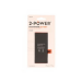 2-Power MBI0196B mobile phone spare part Battery Black