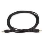 Monoprice 653 audio cable 70.9" (1.8 m) RCA Black