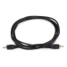 Monoprice 653 audio cable 70.9" (1.8 m) RCA Black