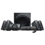 Logitech Z906 500 W Svart 5.1 kanaler